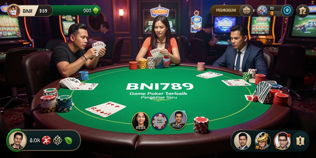 Gameplay seru BNI789 di dunia poker