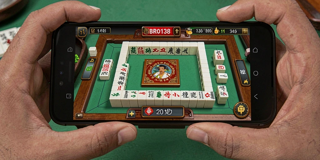 Gameplay seru Mahjong di BRO138 dengan grafis menarik dan tantangan menyenangkan.
