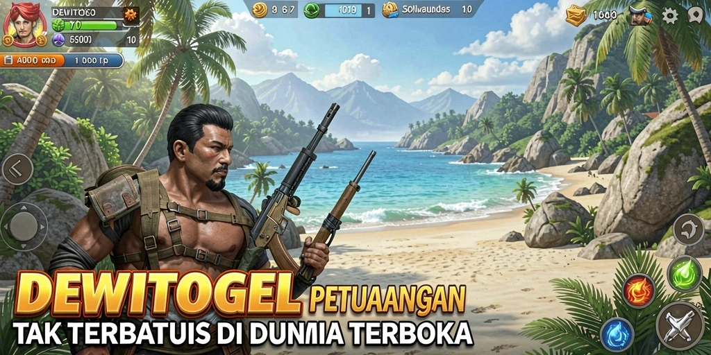 Tampilan gameplay DEWITOGEL yang menakjubkan dan penuh petualangan.