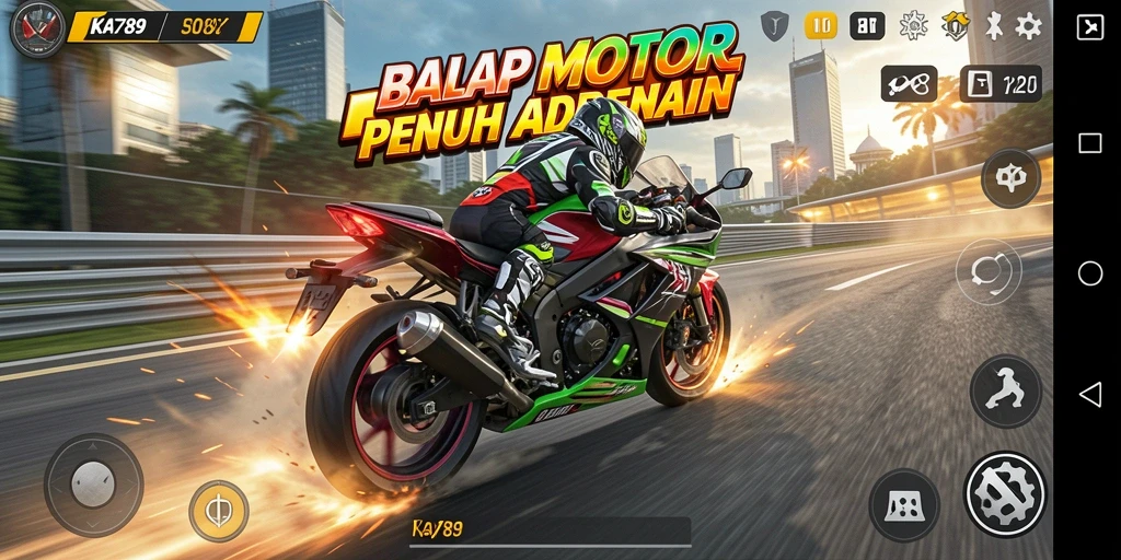 Tampilan gameplay KA789 yang seru dan menegangkan.