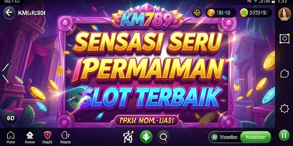 Tampilan gameplay Slot yang menarik dan penuh warna.