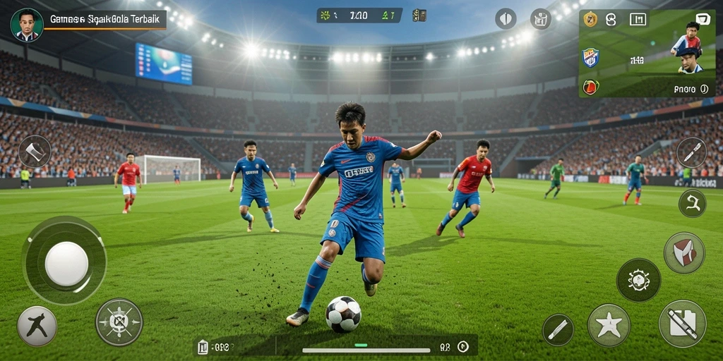 Tampilan gameplay PRG007 yang realistik dan mendebarkan.