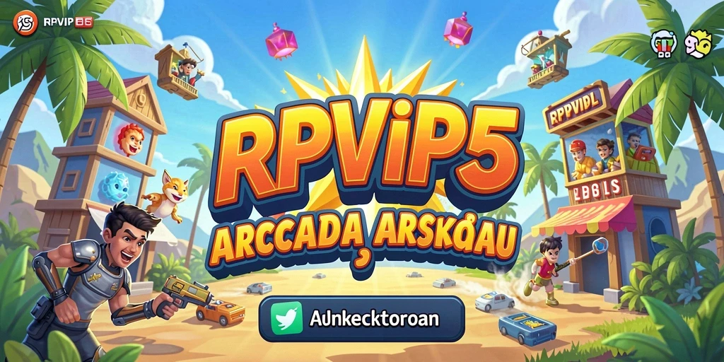 Tampilan gameplay seru dari RPVIP5 dalam aksi.
