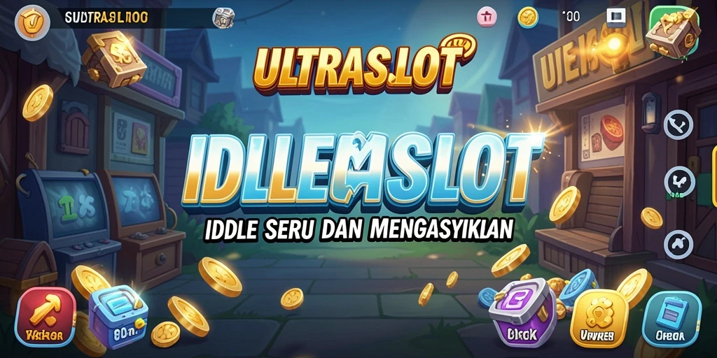 Tampilan gameplay ULTRASLOT yang menarik dan interaktif.